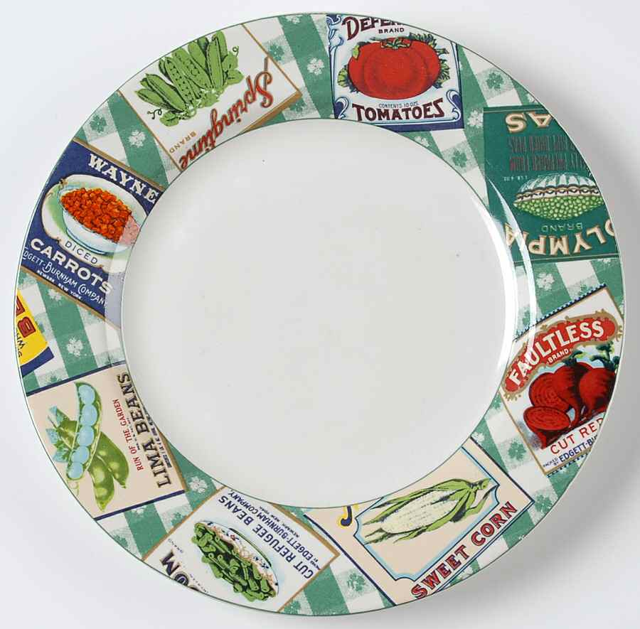 Country Cupboard Salad Plate by Fitz & Floyd-1