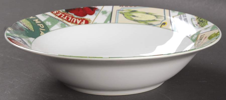 Country Cupboard Coupe Soup Bowl by Fitz & Floyd-1