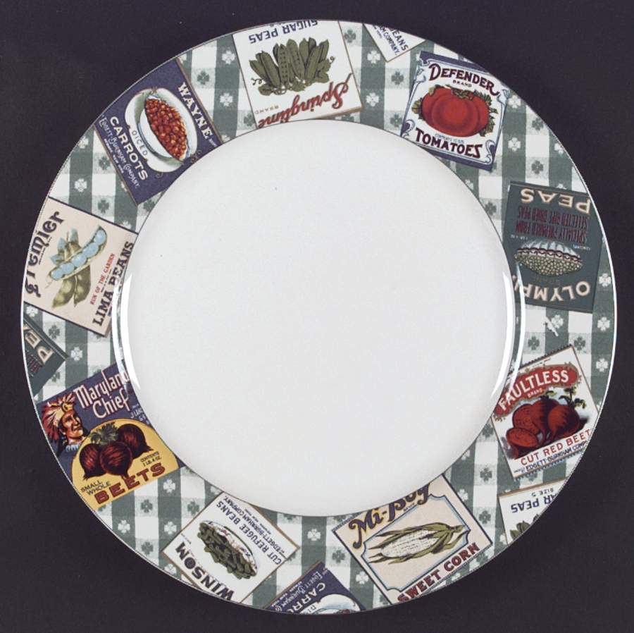 Country Cupboard Dinner Plate by Fitz & Floyd-1