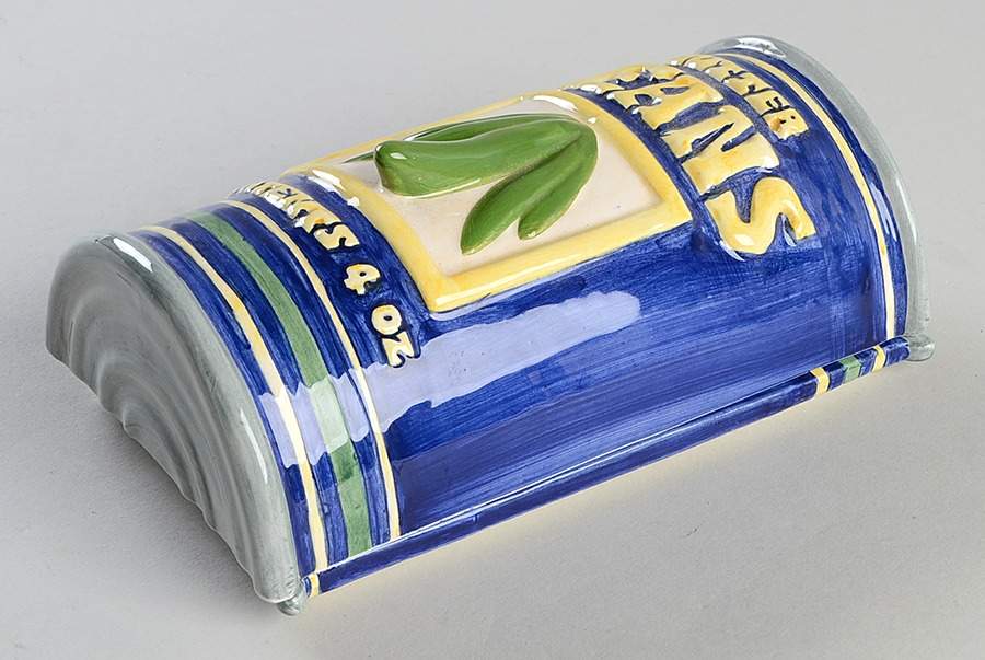 Country Cupboard 1/4 Lb Covered Butter by Fitz & Floyd-1
