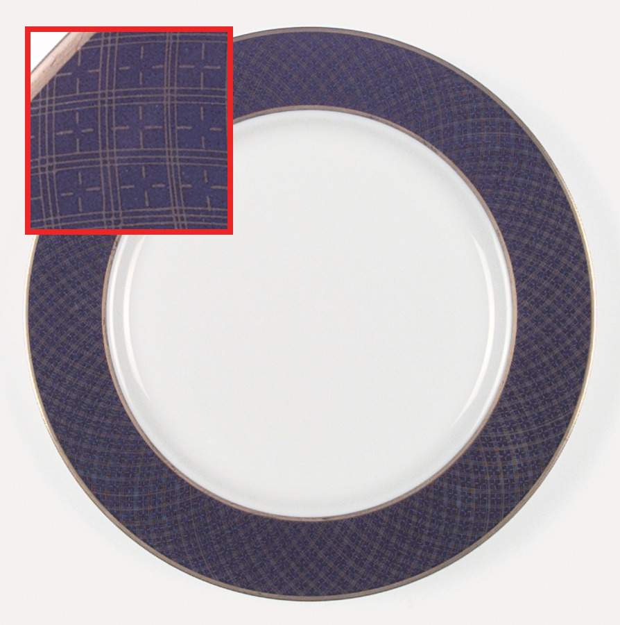 Cobalt Dynasty Dinner Plate by Fitz & Floyd-1