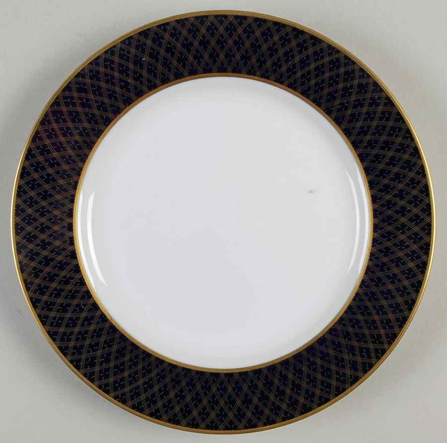 Cobalt Dynasty Salad Plate by Fitz & Floyd-1