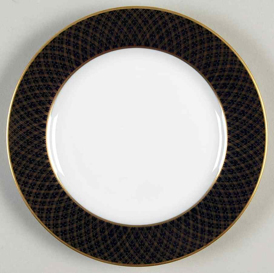Cobalt Dynasty Bread & Butter Plate by Fitz & Floyd-1