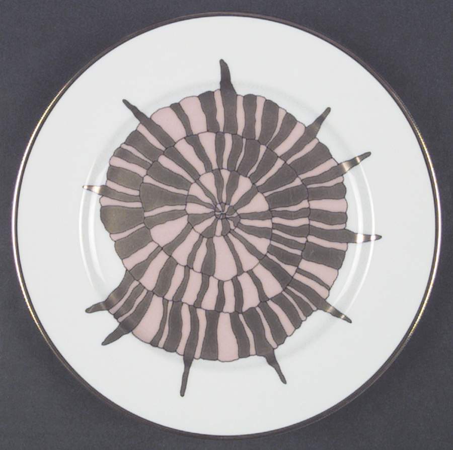 Coquille D'Or Salad Plate by Fitz and Floyd-1