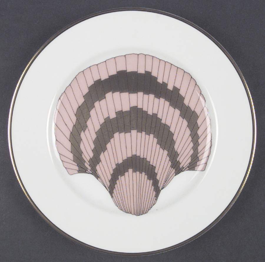 Coquille D'Or Salad Plate by Fitz and Floyd-1