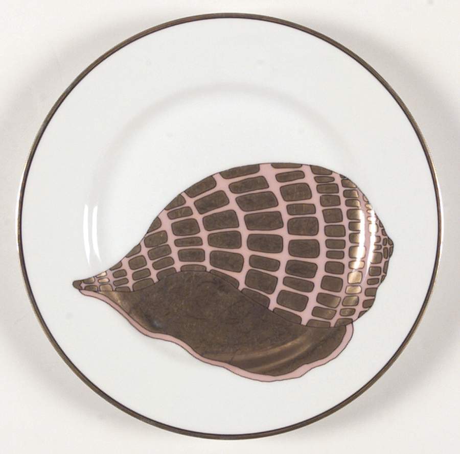 Coquille D'Or Salad Plate by Fitz and Floyd-1