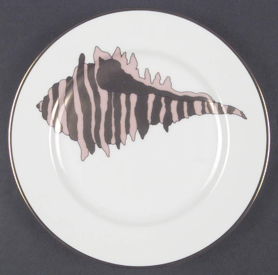 Coquille D'Or Salad Plate by Fitz and Floyd-1