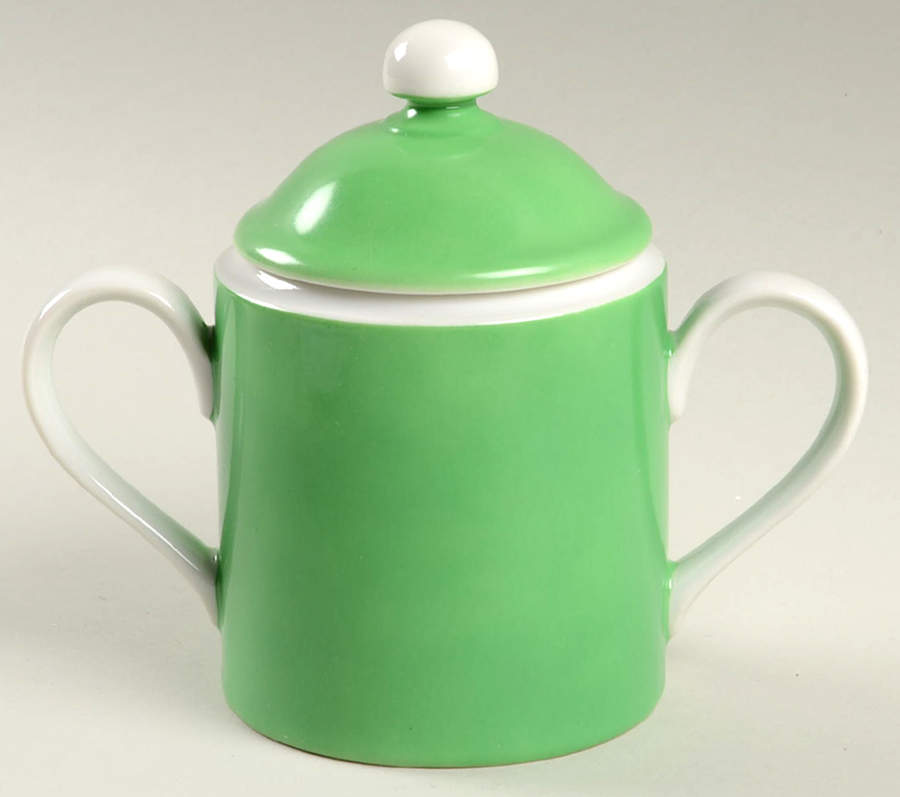 Country Garden Sugar Bowl & Lid by Fitz & Floyd-1