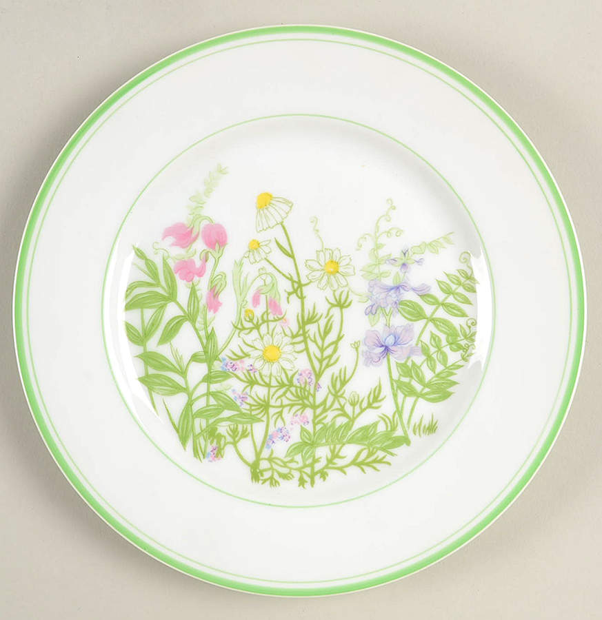 Country Garden Salad Plate by Fitz & Floyd-1