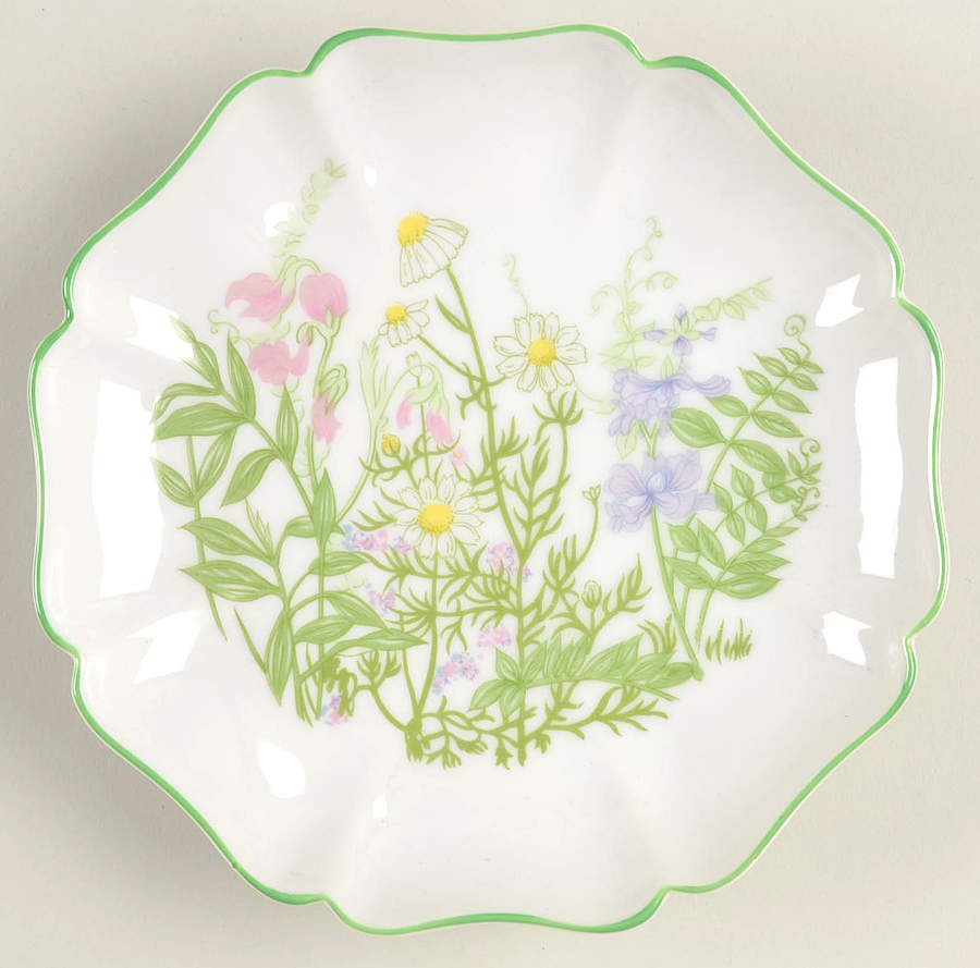 Country Garden Canape Plate by Fitz & Floyd-1