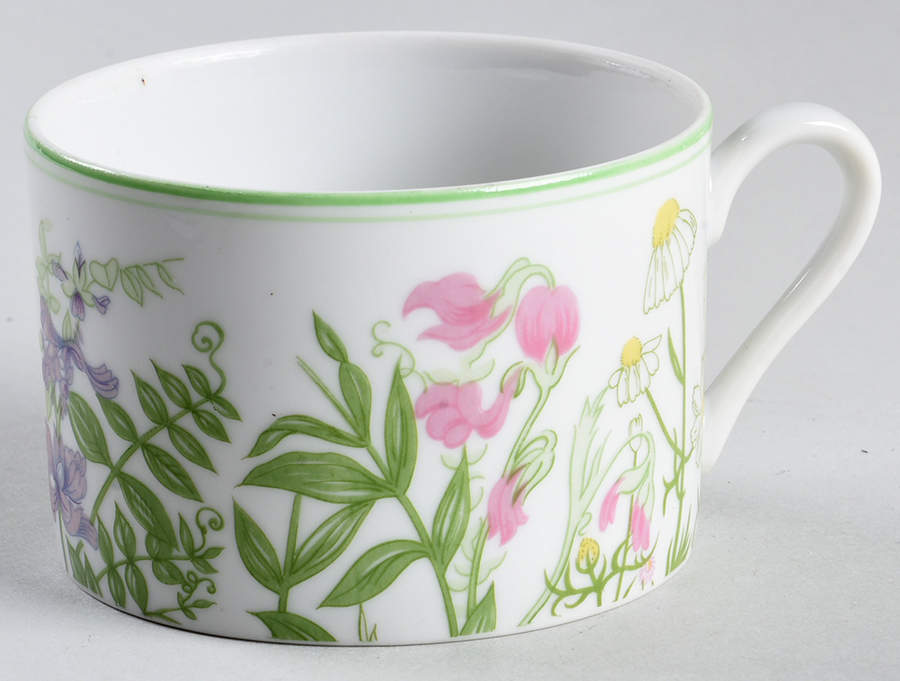 Country Garden Flat Cup by Fitz & Floyd-1
