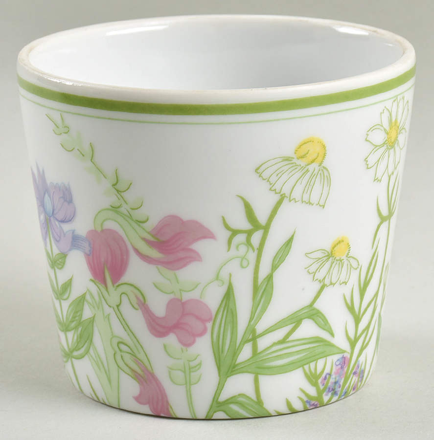 Country Garden 3" Flower Pot No Underplate by Fitz & Floyd-1