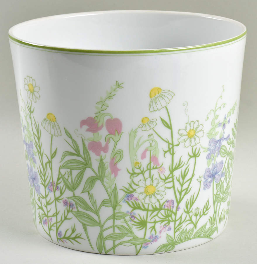 Country Garden 6" Cachepot by Fitz & Floyd-1