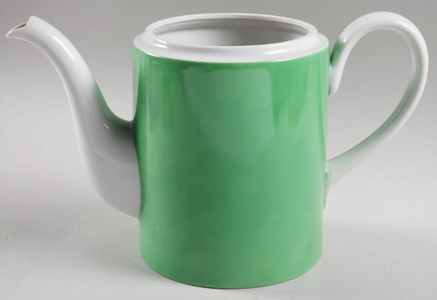 Country Garden Coffee Pot No Lid by Fitz & Floyd-1
