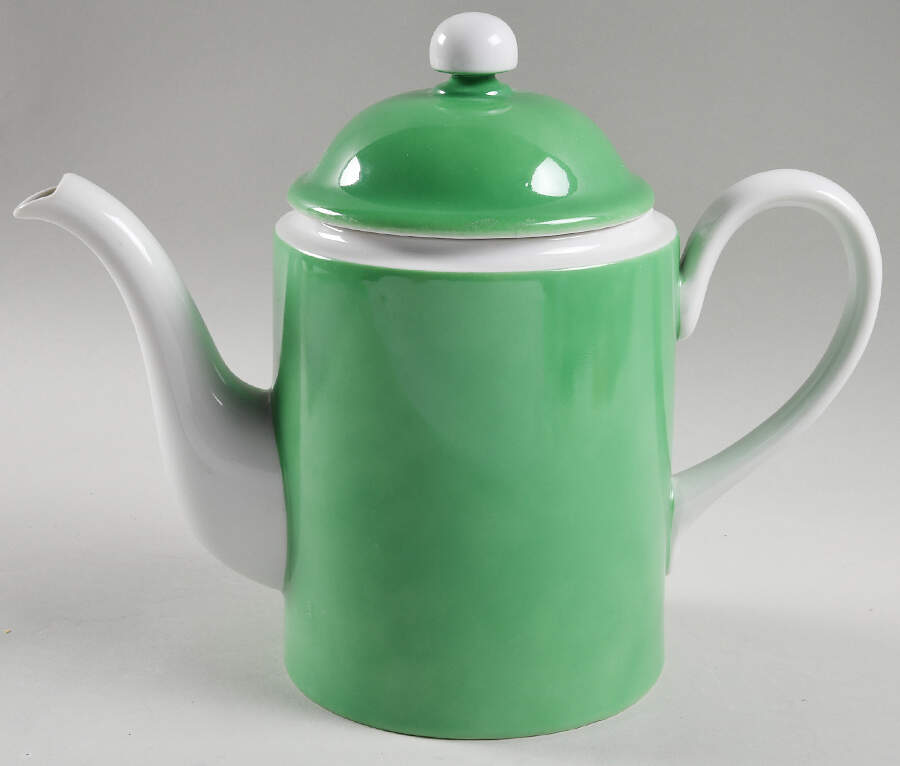 Country Garden Coffee Pot & Lid by Fitz & Floyd-1