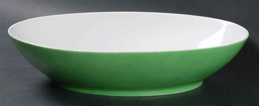 Country Garden 10" Oval Vegetable Bowl by Fitz & Floyd-1