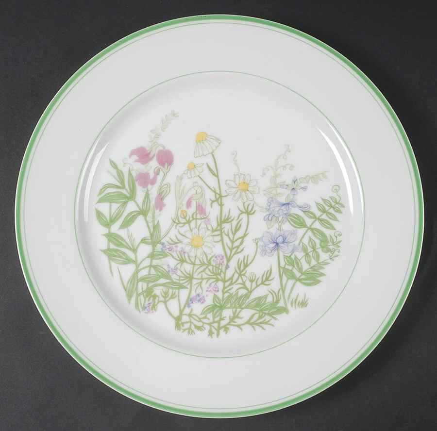 Country Garden Service Plate (Charger) by Fitz & Floyd-1