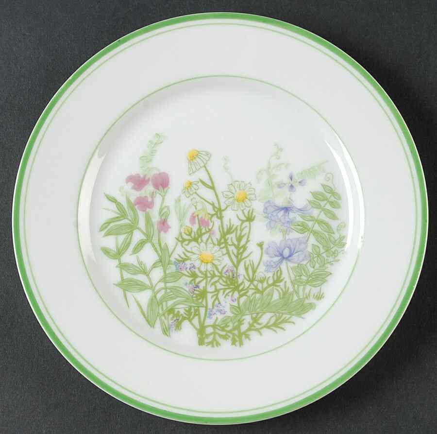Country Garden Bread & Butter Plate by Fitz & Floyd-1