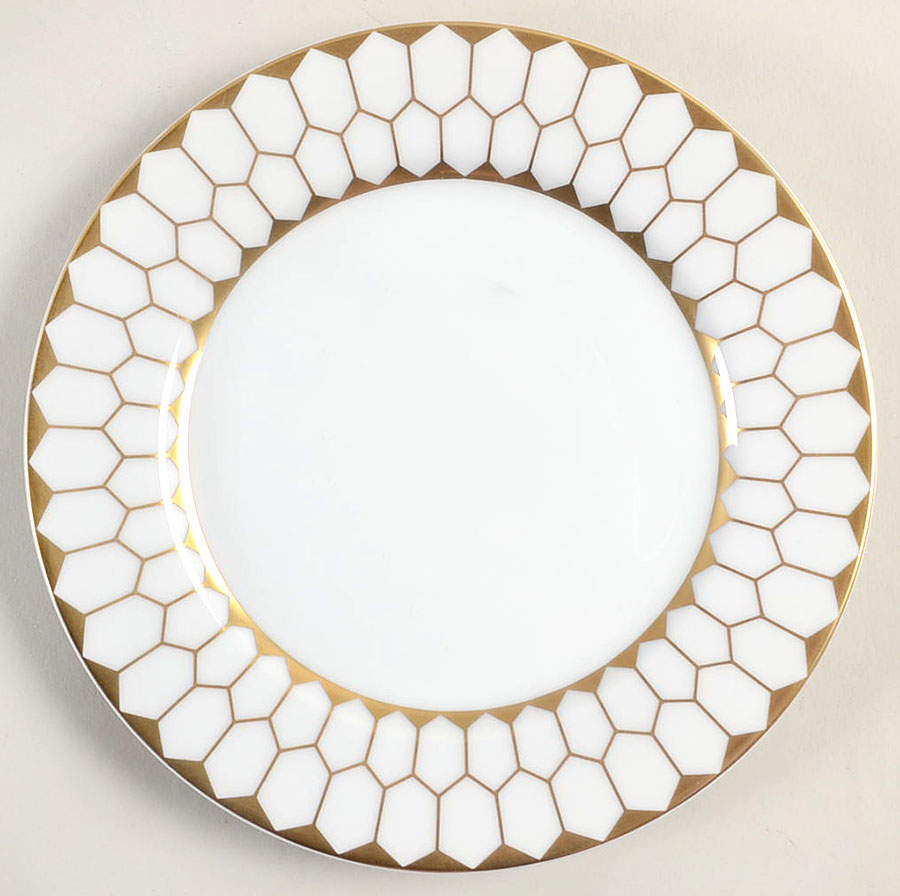 Contrepoint Bread & Butter Plate by Fitz & Floyd-1
