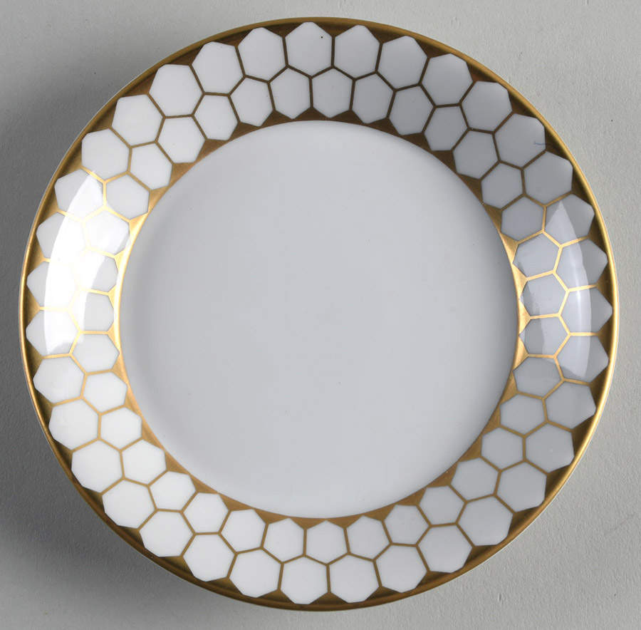 Contrepoint Saucer by Fitz & Floyd-1