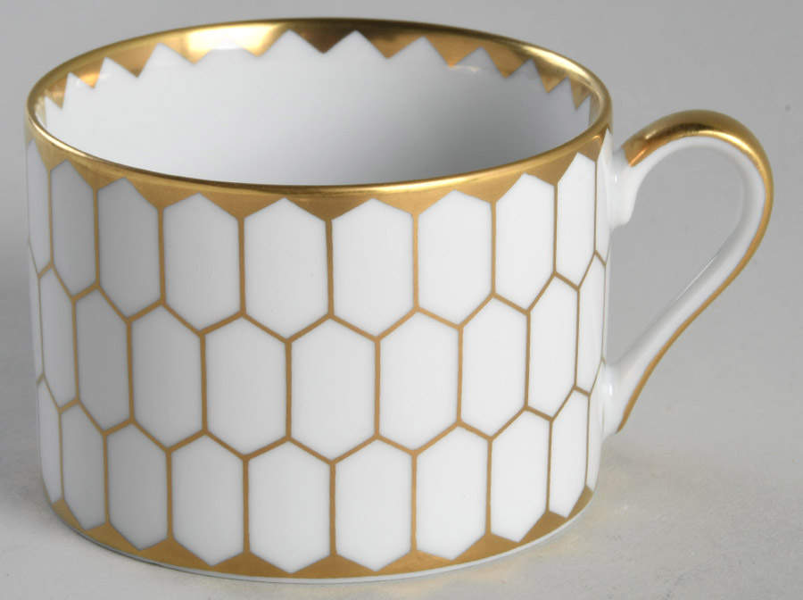Contrepoint Flat Cup by Fitz & Floyd-1