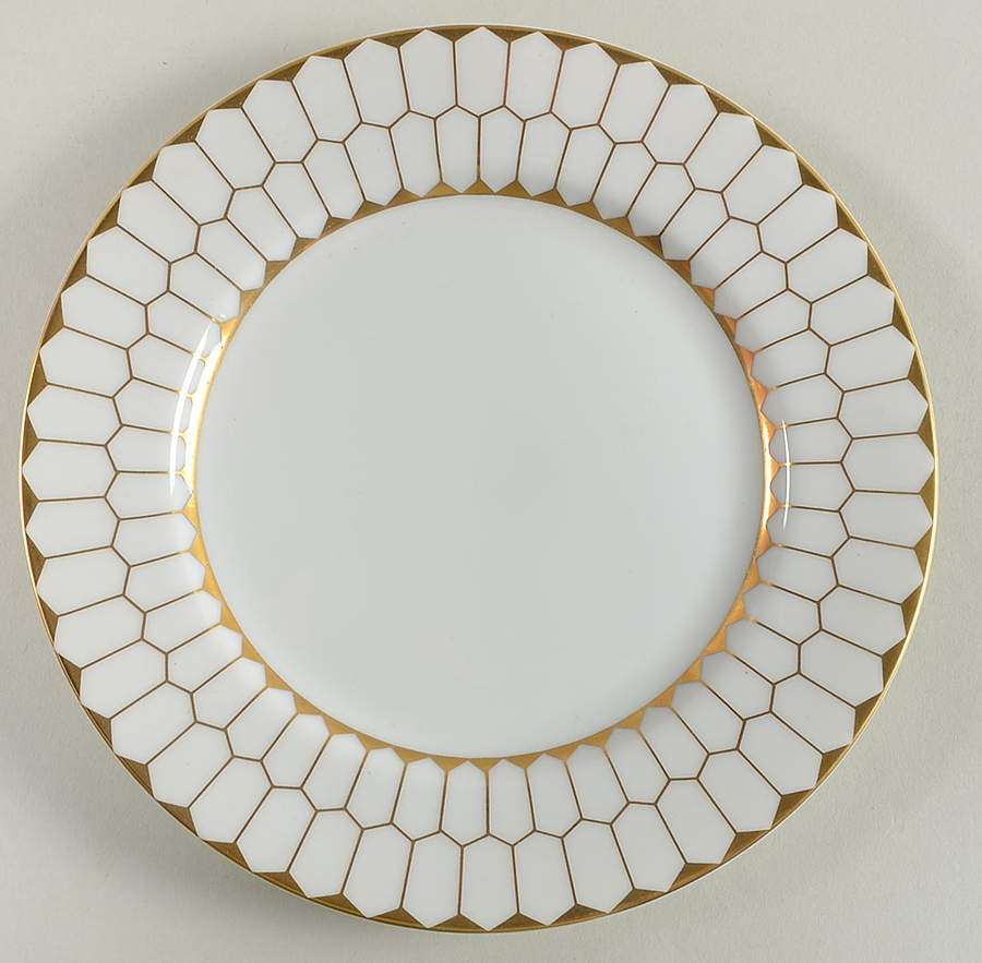 Contrepoint Salad Plate by Fitz & Floyd-1