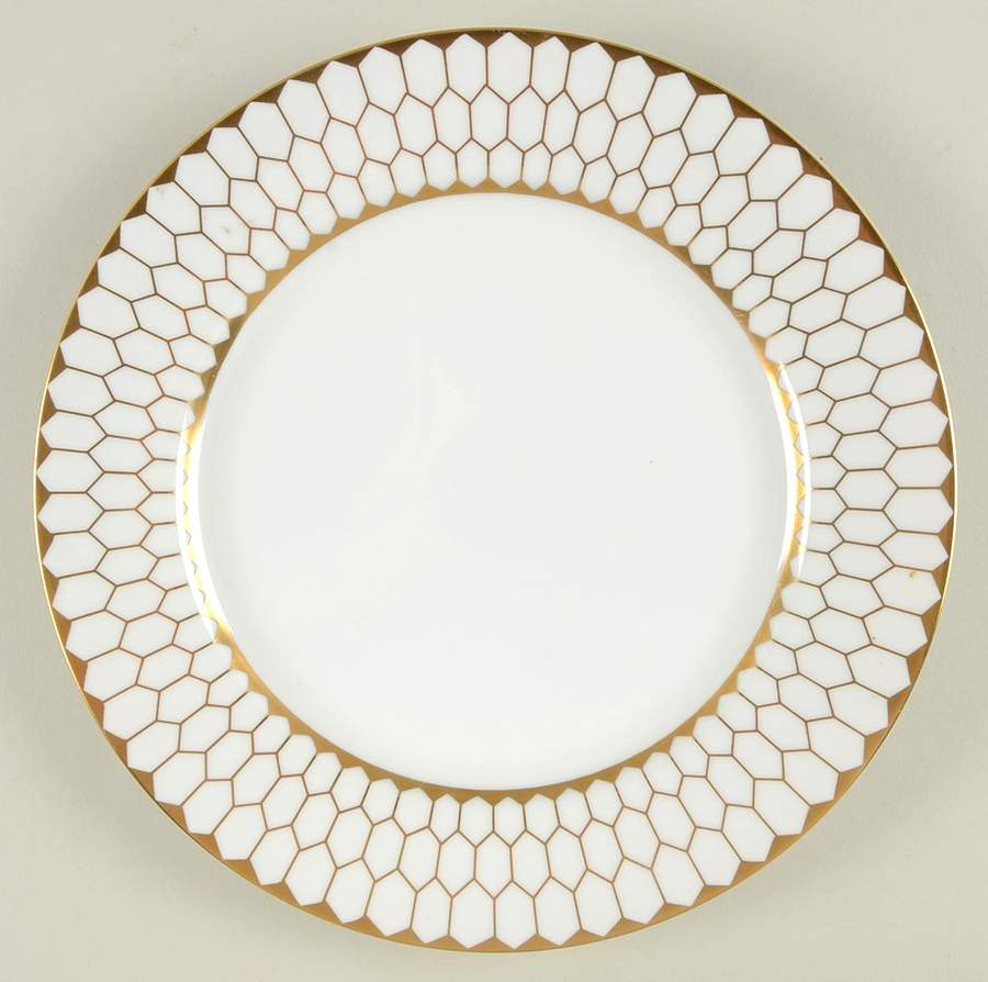 Contrepoint Dinner Plate by Fitz & Floyd-1