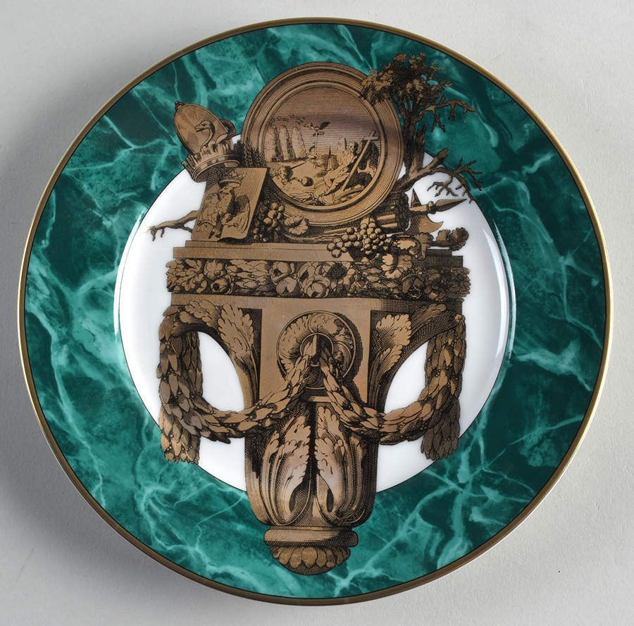 Consoles II Salad Plate by Fitz & Floyd-1