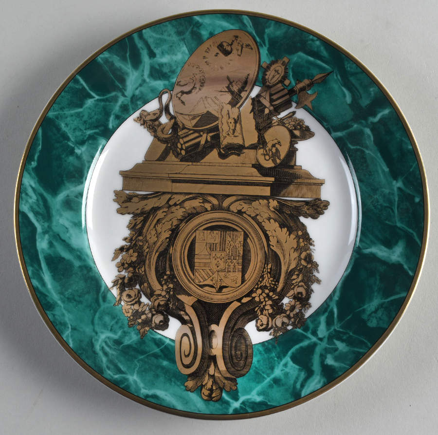 Consoles II Salad Plate by Fitz & Floyd-1
