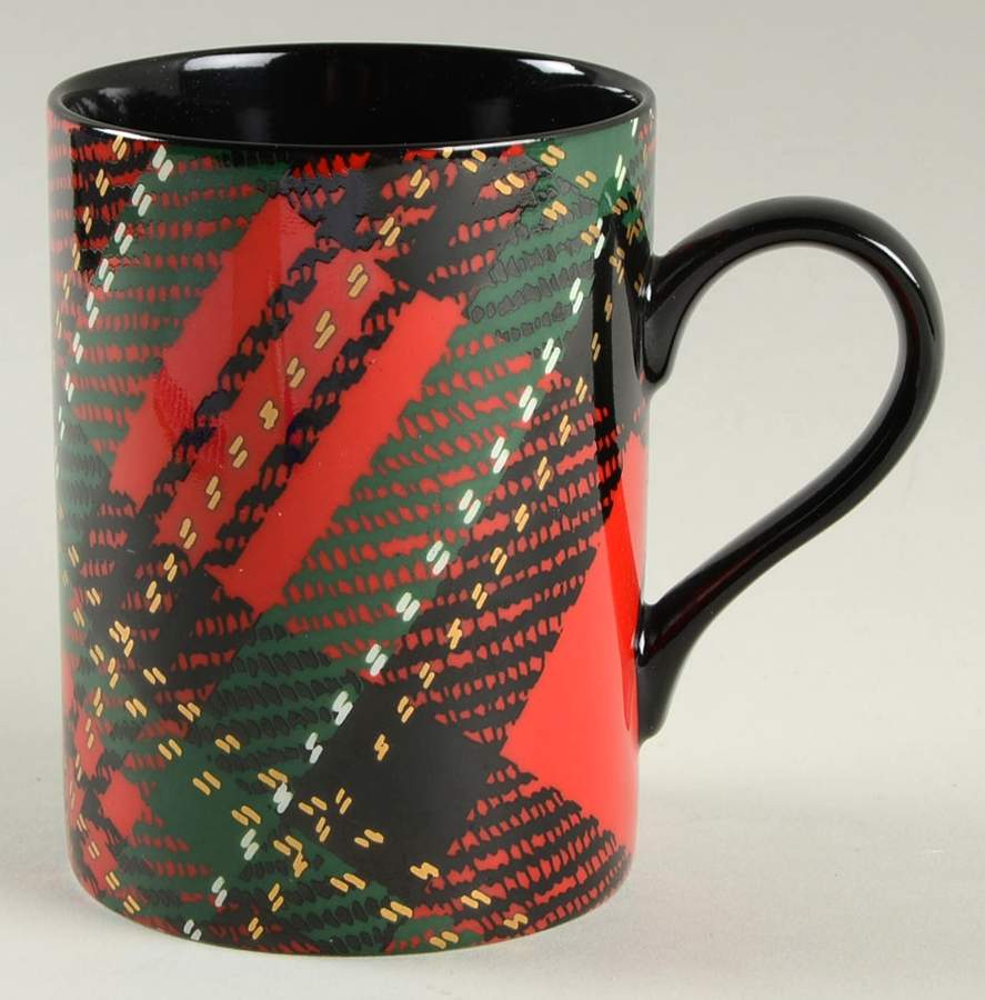 Country Plaid Mug by Fitz & Floyd-1