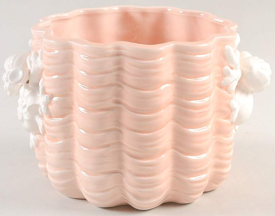 Coquille Cachepot by Fitz & Floyd-1