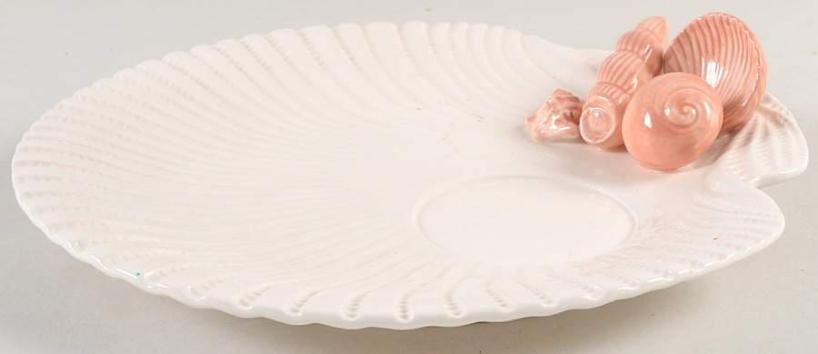 Coquille Snack Plate by Fitz & Floyd-1