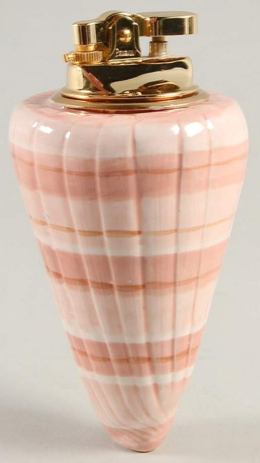 Coquille Cigarette Lighter by Fitz & Floyd-1