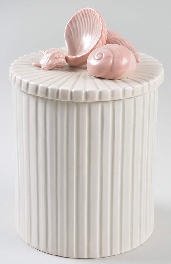 Coquille Small Canister & Lid by Fitz & Floyd-1