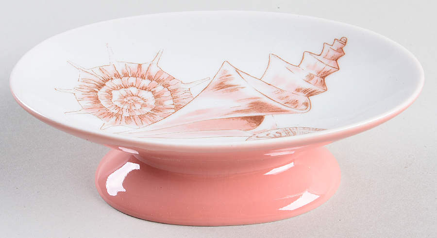 Coquille Soap Dish by Fitz & Floyd-1