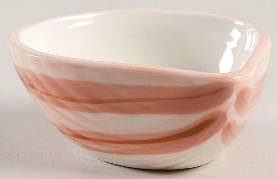 Coquille Pill Box No Lid by Fitz & Floyd-1