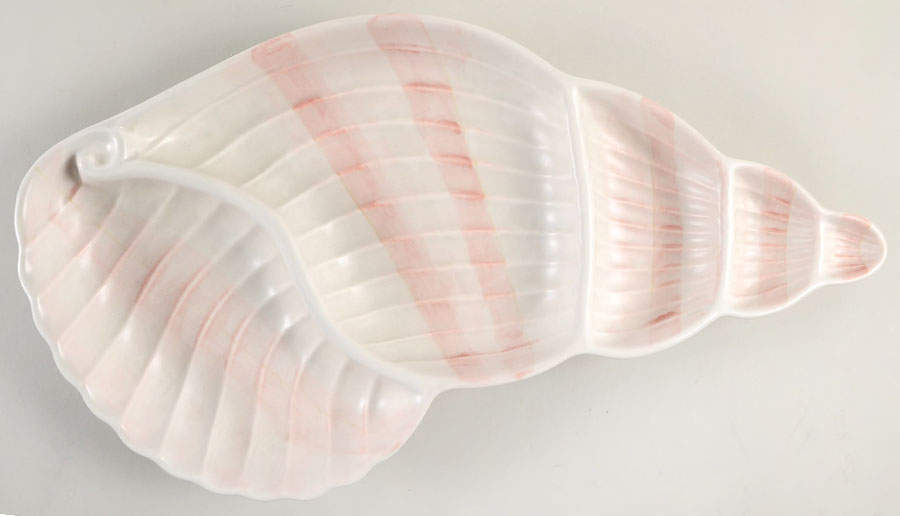 Coquille Conch Shell Server by Fitz & Floyd-1