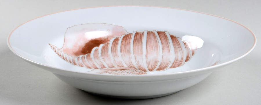 Coquille Large Rim Soup Bowl by Fitz & Floyd-1