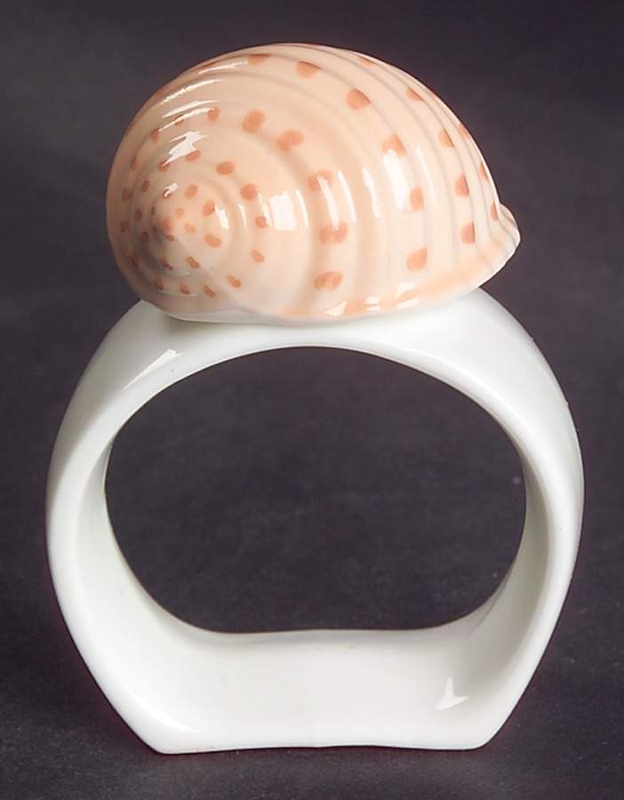 Coquille Napkin Ring by Fitz & Floyd-1