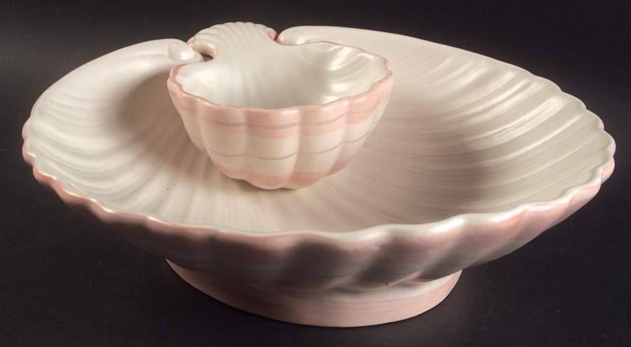 Coquille 1 Piece Chip & Dip by Fitz & Floyd-1