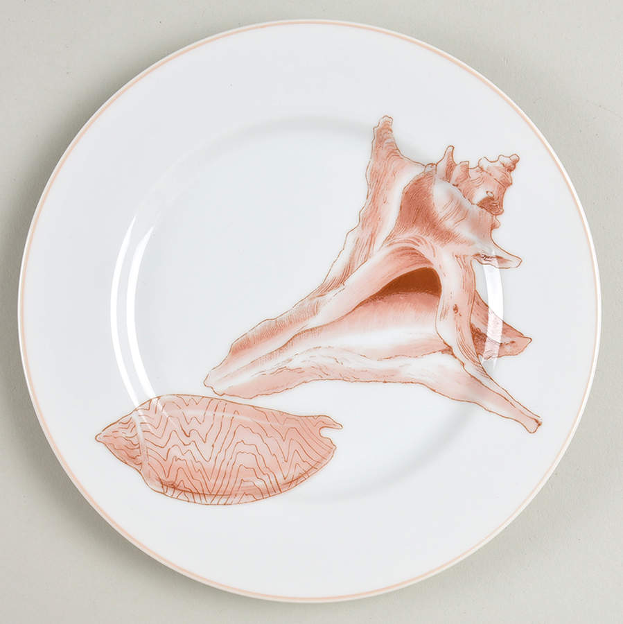 Coquille Salad Plate by Fitz & Floyd-1