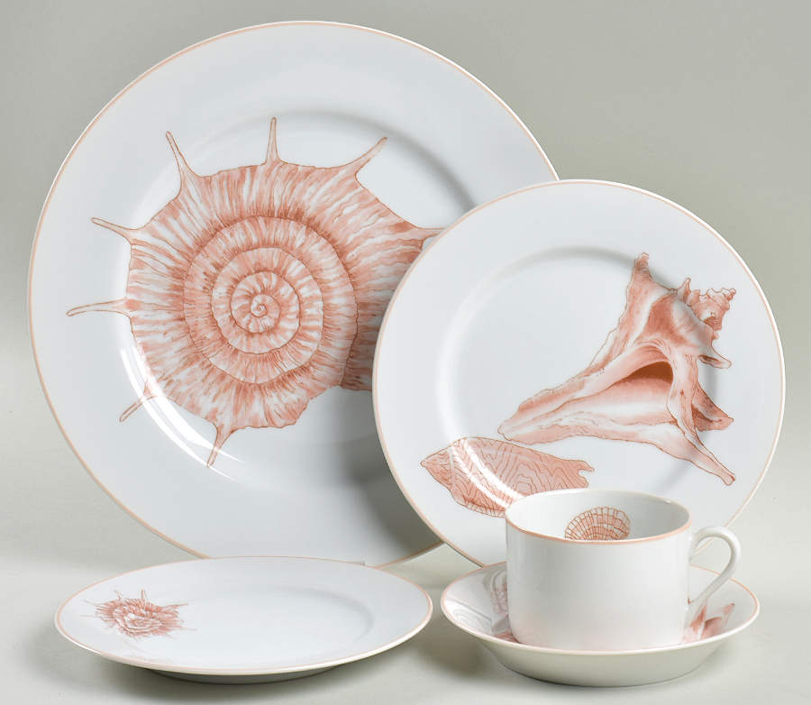 Coquille 5 Piece Place Setting by Fitz & Floyd-1