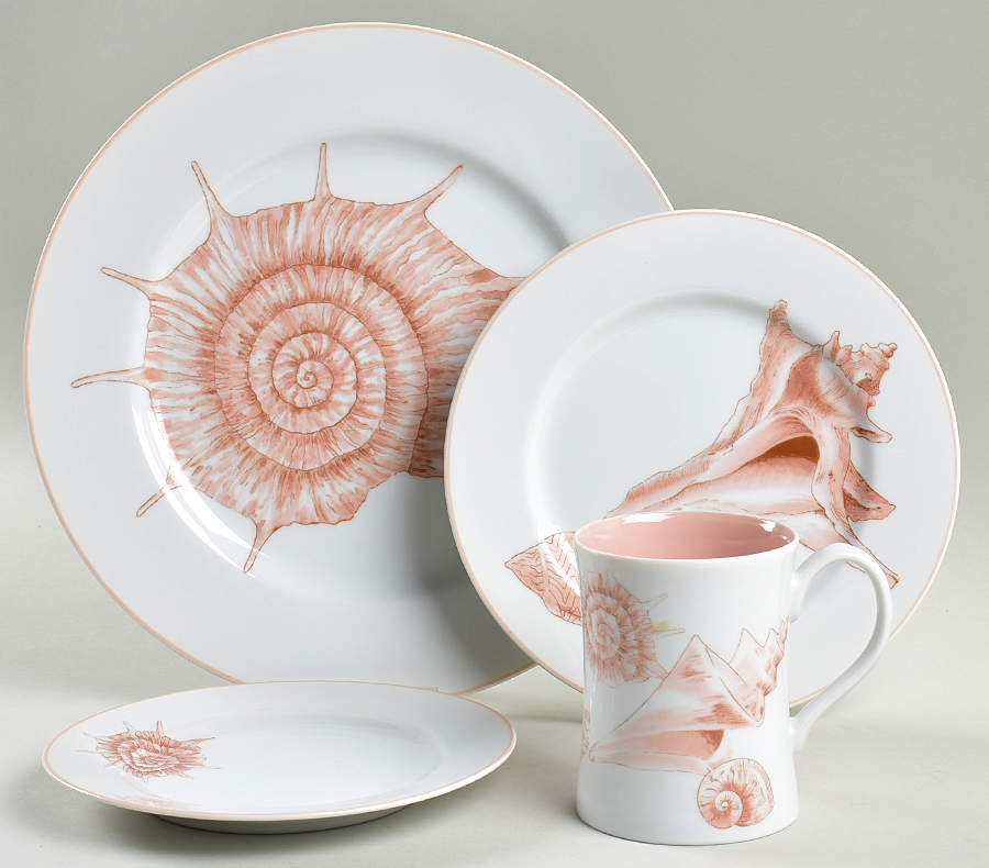 Coquille 4 Piece Place Setting by Fitz & Floyd-1