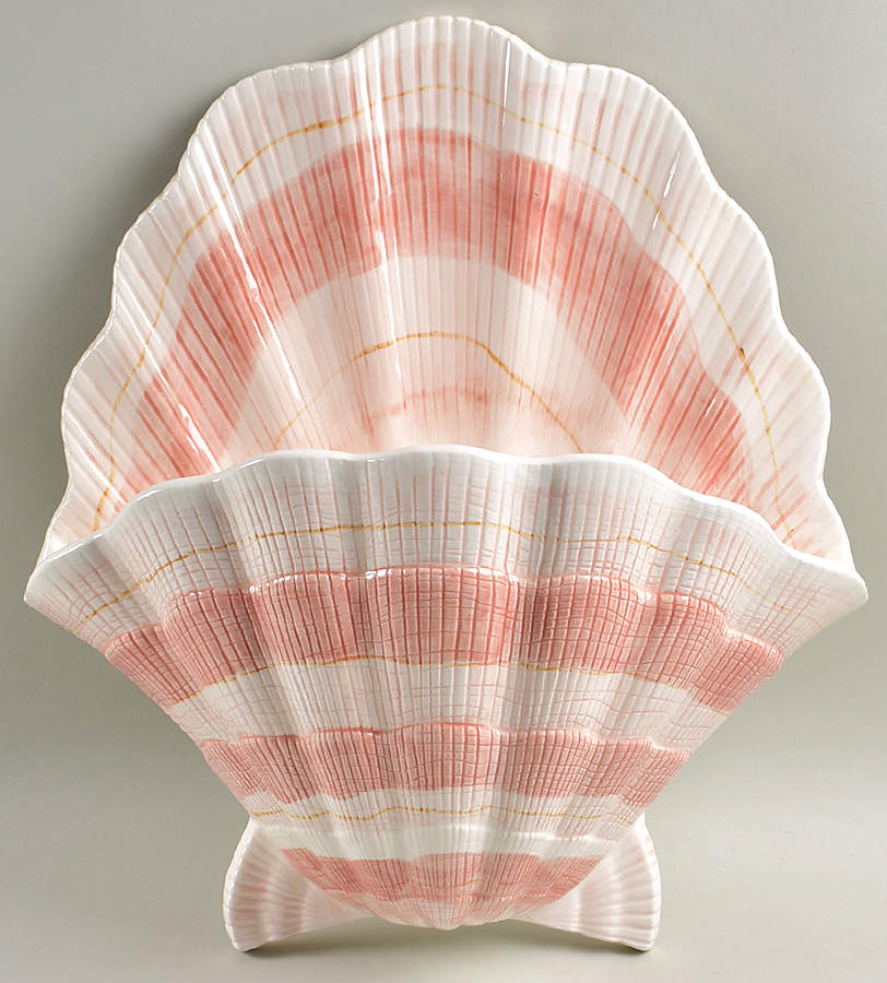 Coquille Hanging Planter by Fitz & Floyd-1