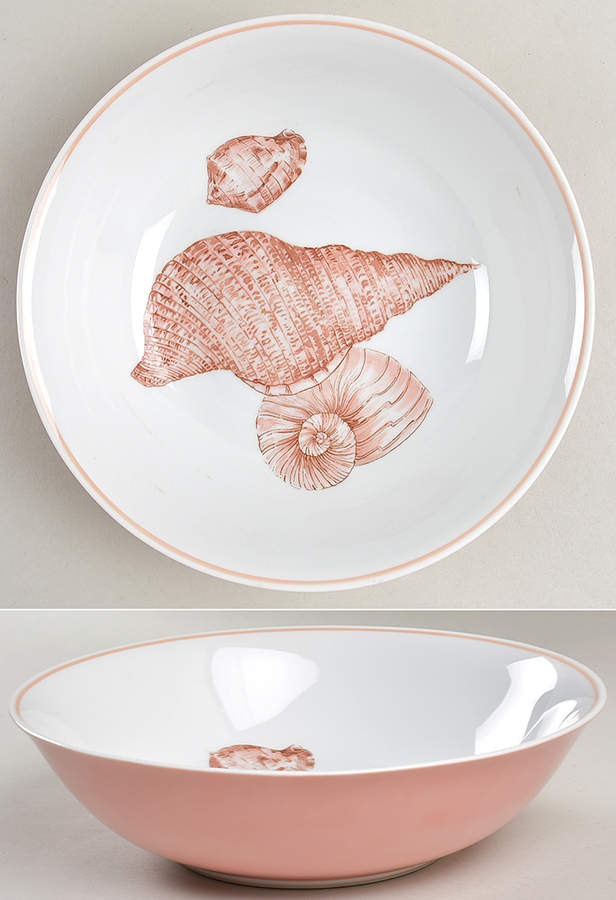 Coquille 9" Round Vegetable Bowl by Fitz & Floyd-1
