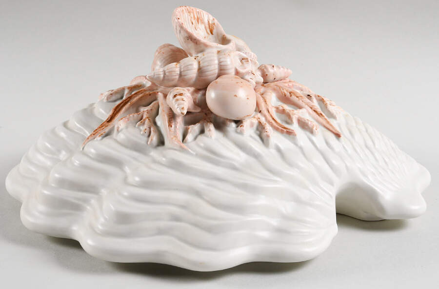 Coquille Lid for Tureen by Fitz & Floyd-1