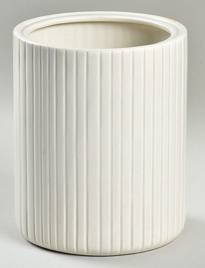 Coquille Medium Canister No Lid by Fitz & Floyd-1