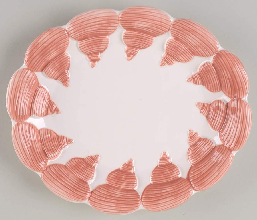 Coquille 9" Oval Plate by Fitz & Floyd-1