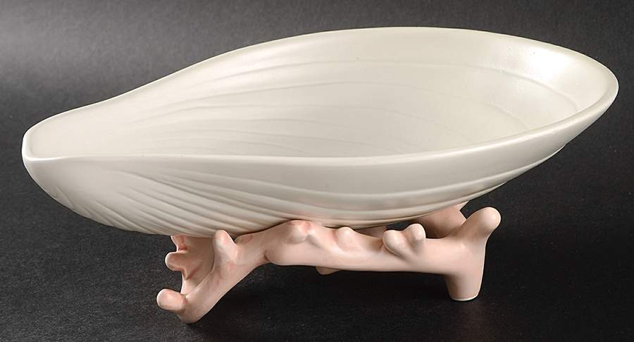 Coquille Open Candy Dish by Fitz & Floyd-1