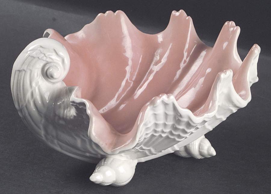 Coquille 7" Shell Shaped Bowl by Fitz & Floyd-1